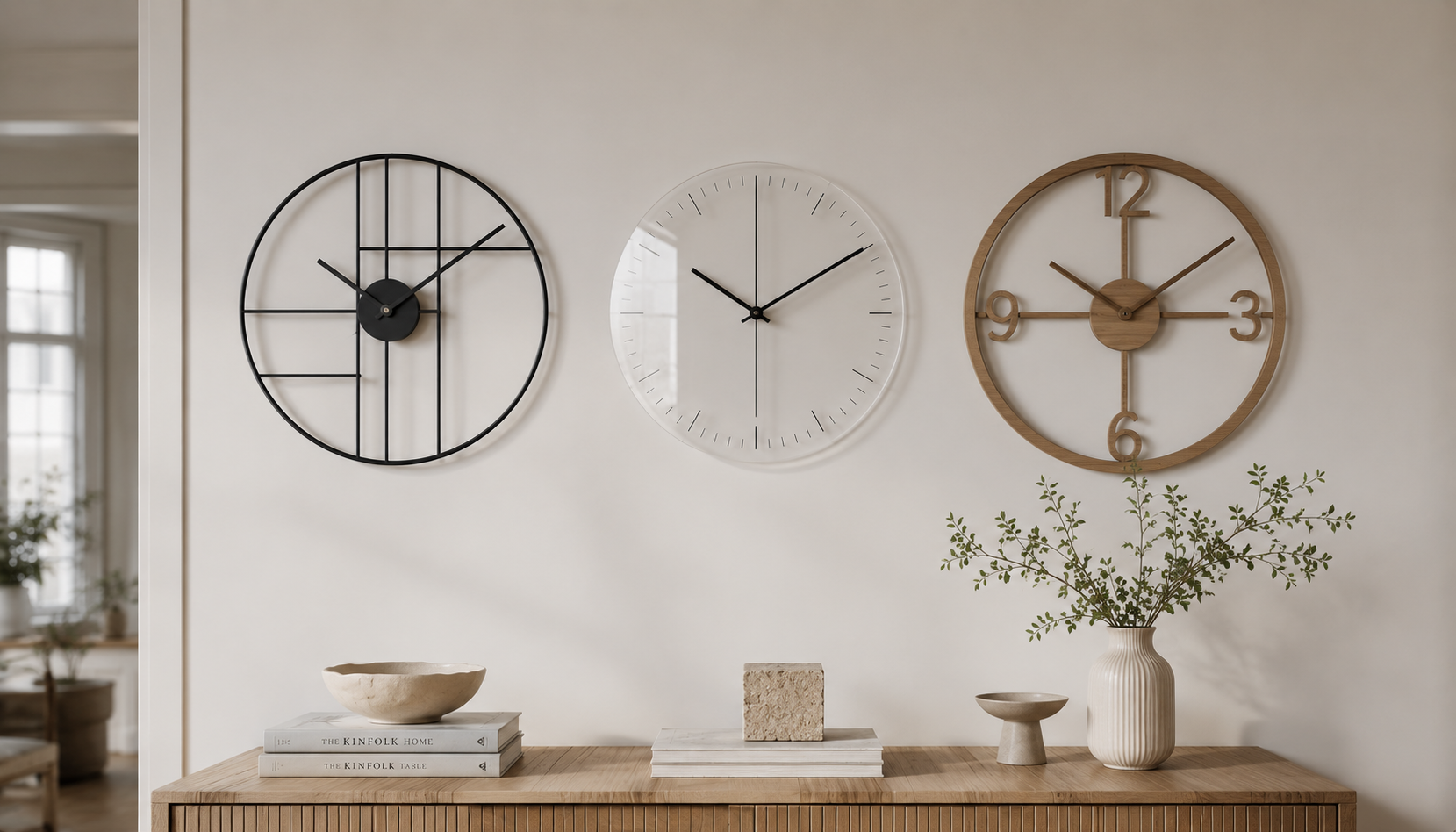Horloge Murale Design : les styles décoratifs et comment les intégrer chez soi Image