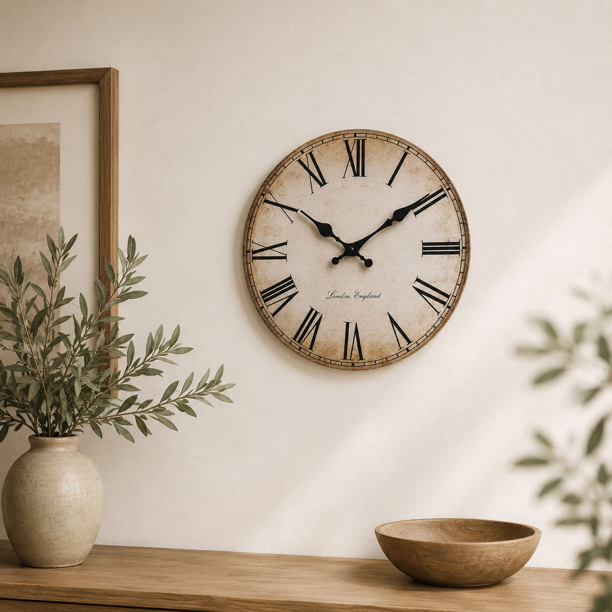 Horloge Murale Vintage Image