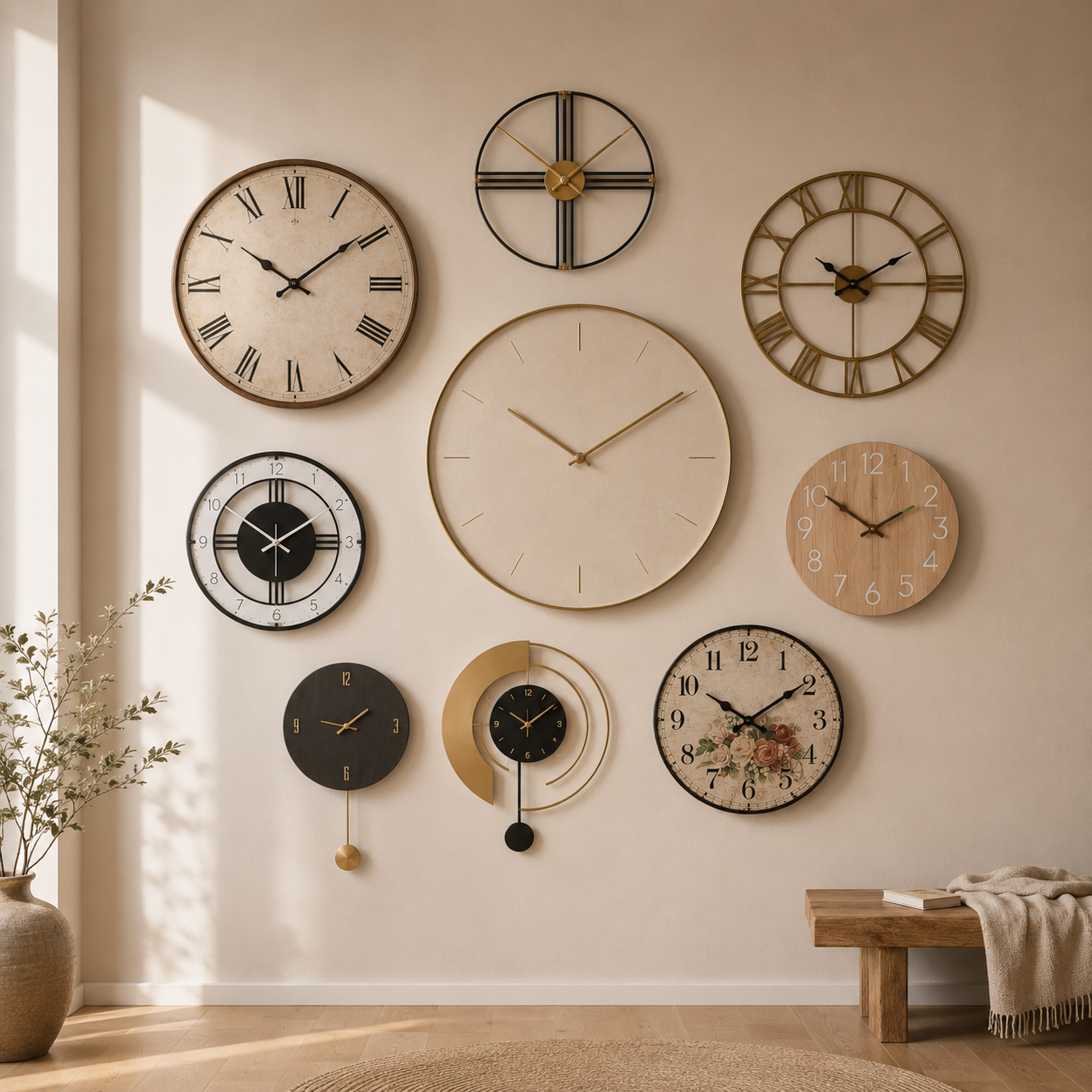 Toutes les horloges murales Image