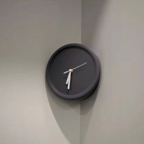 Horloge Murale Silencieuse 18 cm Coin de Mur — 32 modèles