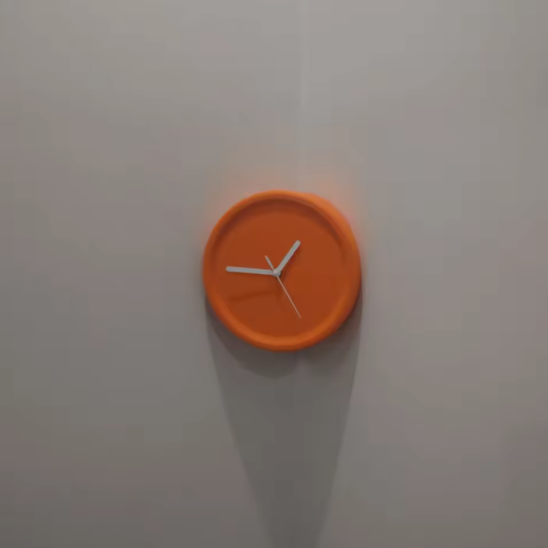 Horloge Murale Silencieuse 18 cm Coin de Mur — 32 modèles
