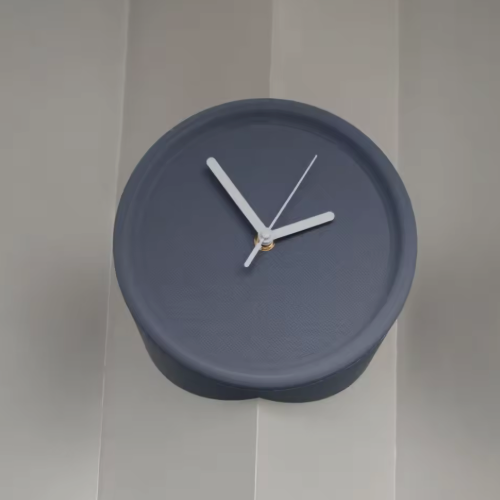 Horloge Murale Silencieuse 18 cm Coin de Mur — 32 modèles