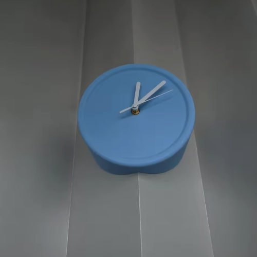 Horloge Murale Silencieuse 18 cm Coin de Mur — 32 modèles