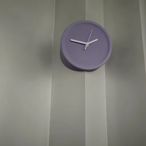 Horloge Murale Silencieuse 18 cm Coin de Mur — 32 modèles