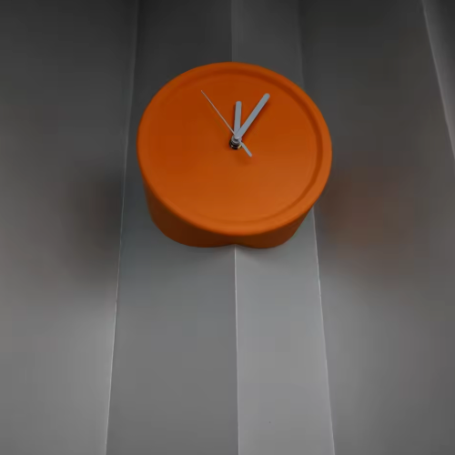 Horloge Murale Silencieuse 18 cm Coin de Mur — 32 modèles