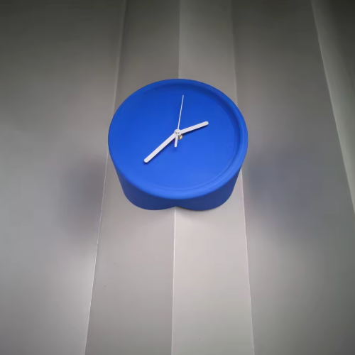 Horloge Murale Silencieuse 18 cm Coin de Mur — 32 modèles