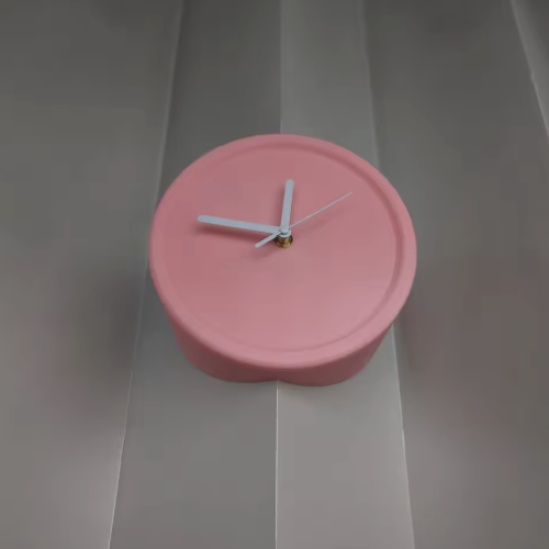 Horloge Murale Silencieuse 18 cm Coin de Mur — 32 modèles