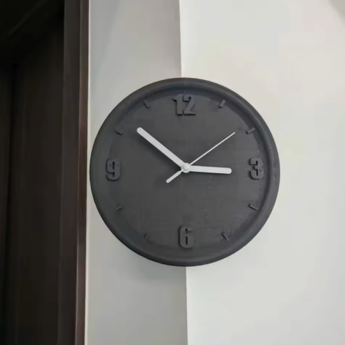 Horloge Murale Silencieuse 18 cm Coin de Mur — 32 modèles