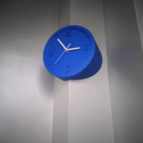 Horloge Murale Silencieuse 18 cm Coin de Mur — 32 modèles