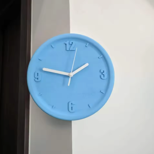 Horloge Murale Silencieuse 18 cm Coin de Mur — 32 modèles