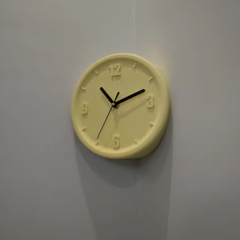 Horloge Murale Silencieuse 18 cm Coin de Mur — 32 modèles