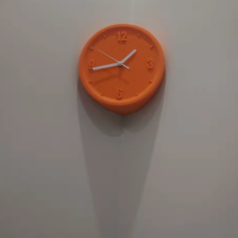 Horloge Murale Silencieuse 18 cm Coin de Mur — 32 modèles