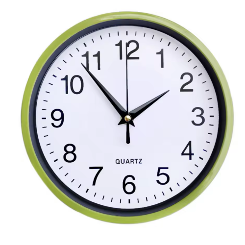 Horloge Murale Ronde Silencieuse – 20 cm – 7 Modèles