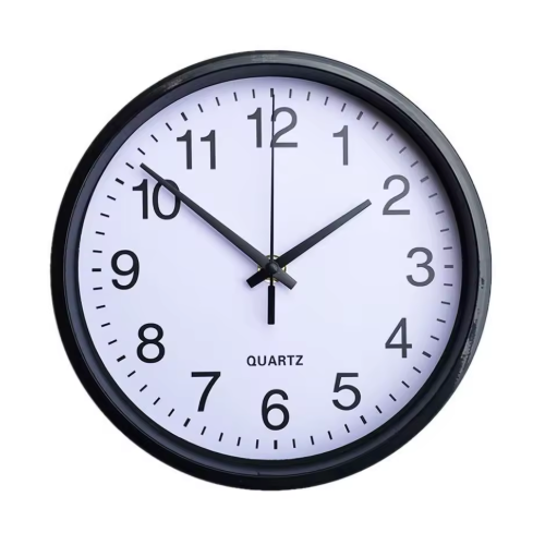 Horloge Murale Ronde Silencieuse – 20 cm – 7 Modèles