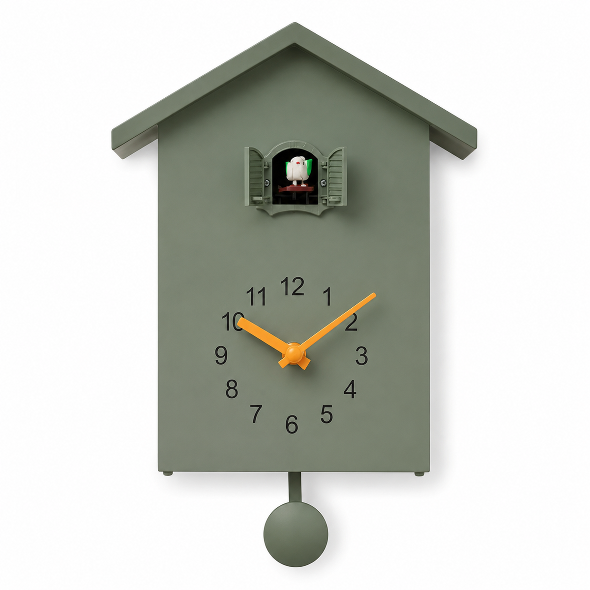 Horloge Murale Coucou Maison Pendule Sonnerie Horaire – 5 Modèles