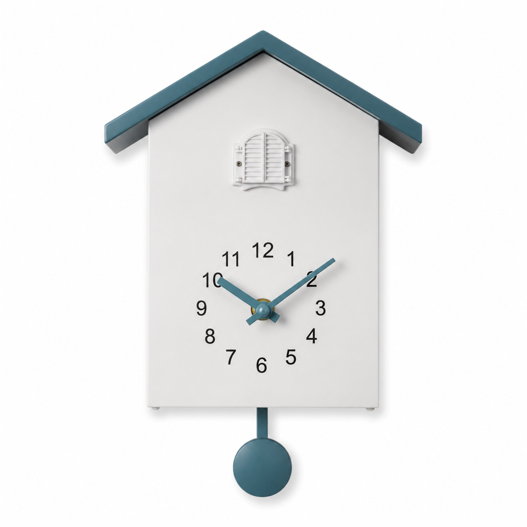 Horloge Murale Coucou Maison Pendule Sonnerie Horaire – 5 Modèles