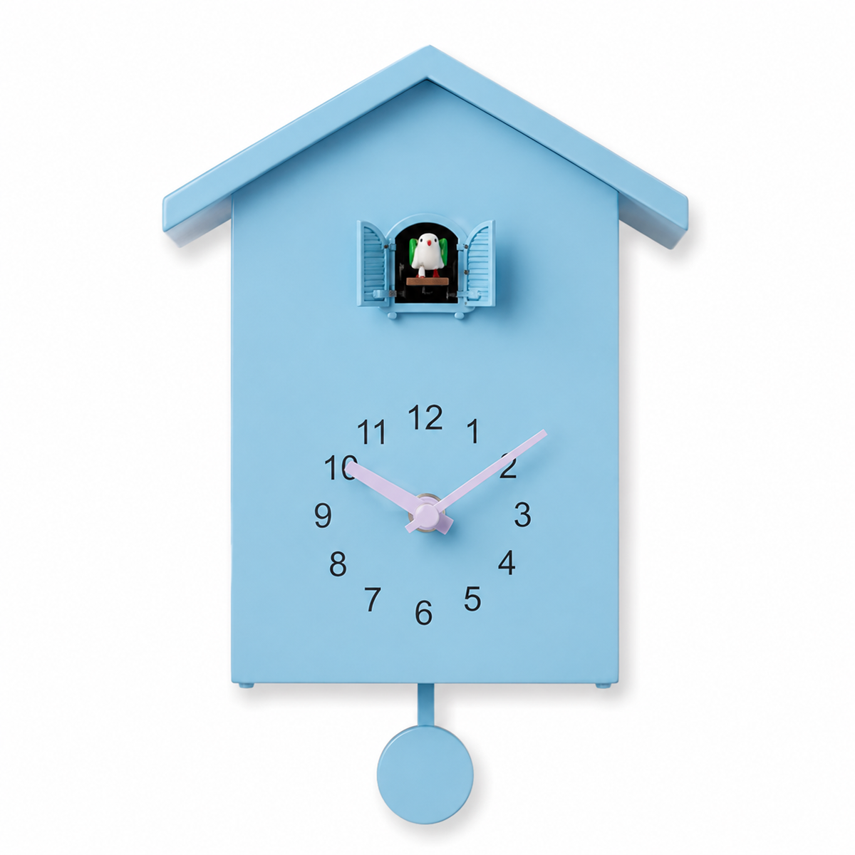 Horloge Murale Coucou Maison Pendule Sonnerie Horaire – 5 Modèles