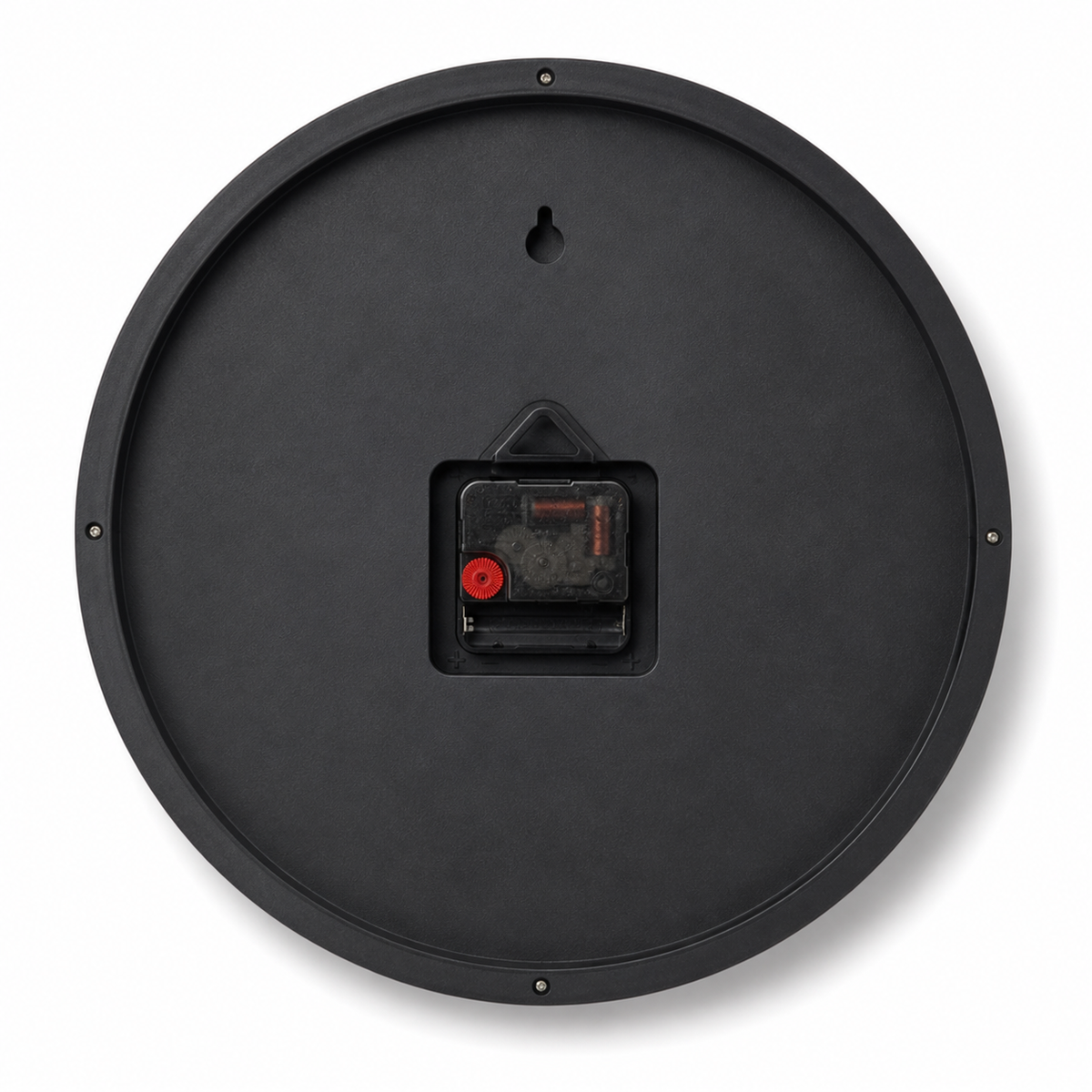 Horloge Murale Bois Style Américain Silencieuse — 2 Tailles