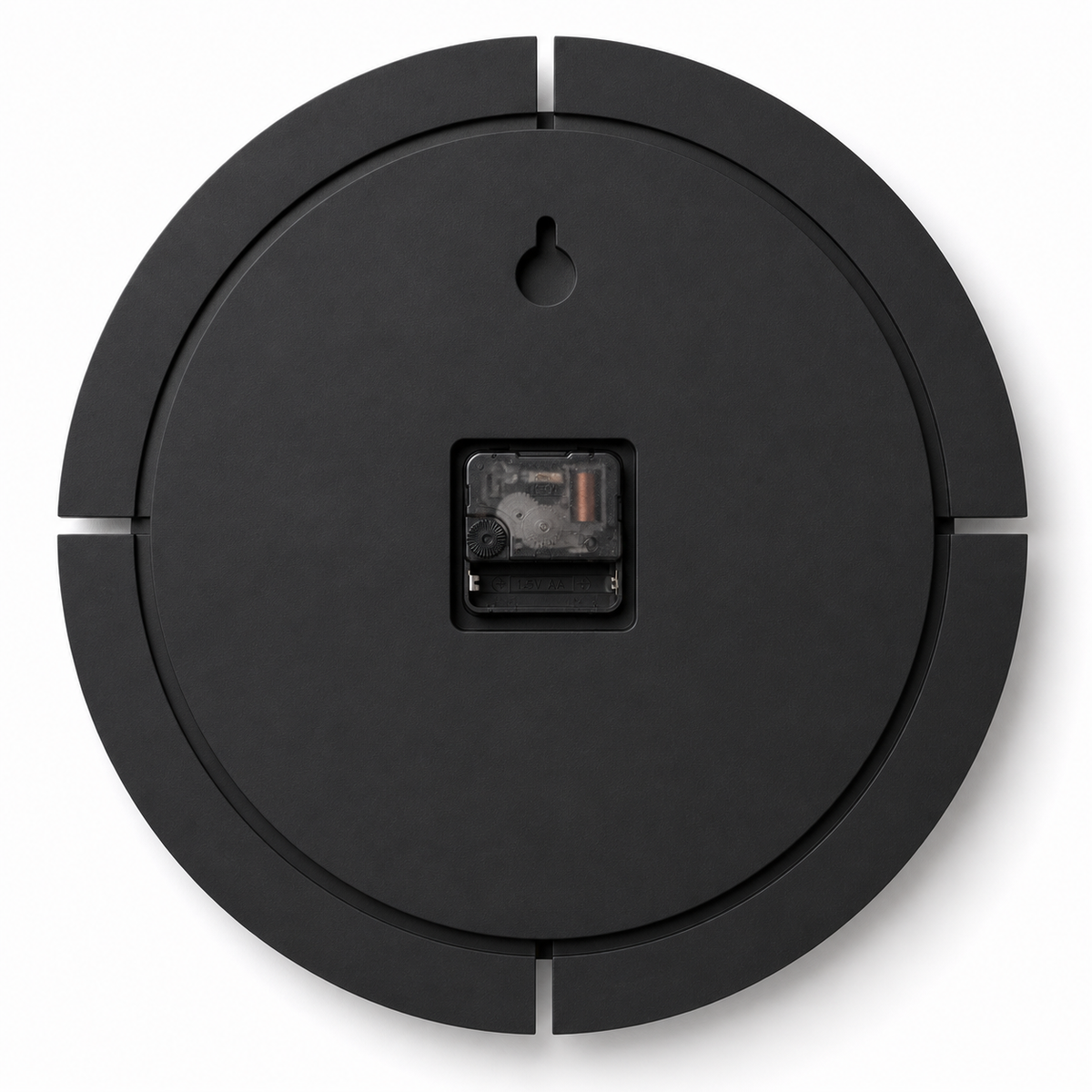 Horloge Murale Bois Minimaliste 29 cm Silencieuse