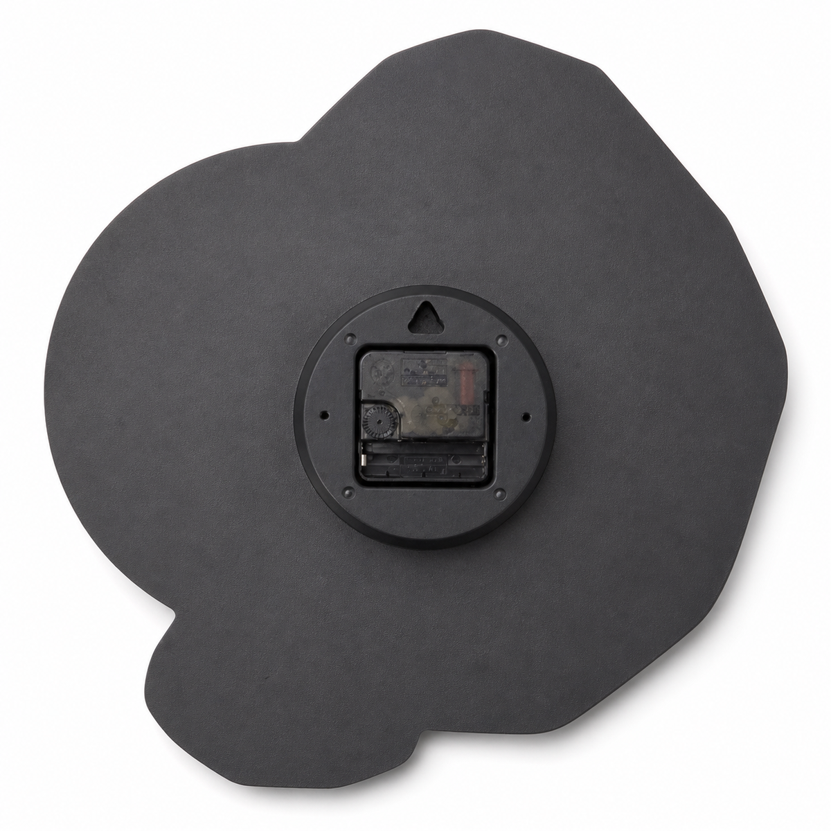 Horloge Murale Bois Forme Géométrique Silencieuse — 3 Tailles