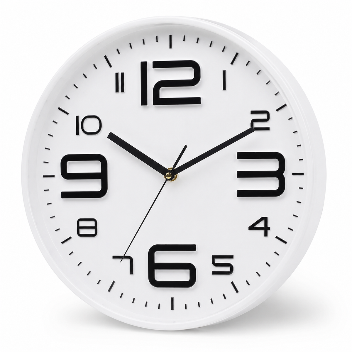 Horloge Murale Moderne Silencieuse 30 cm — 6 Coloris