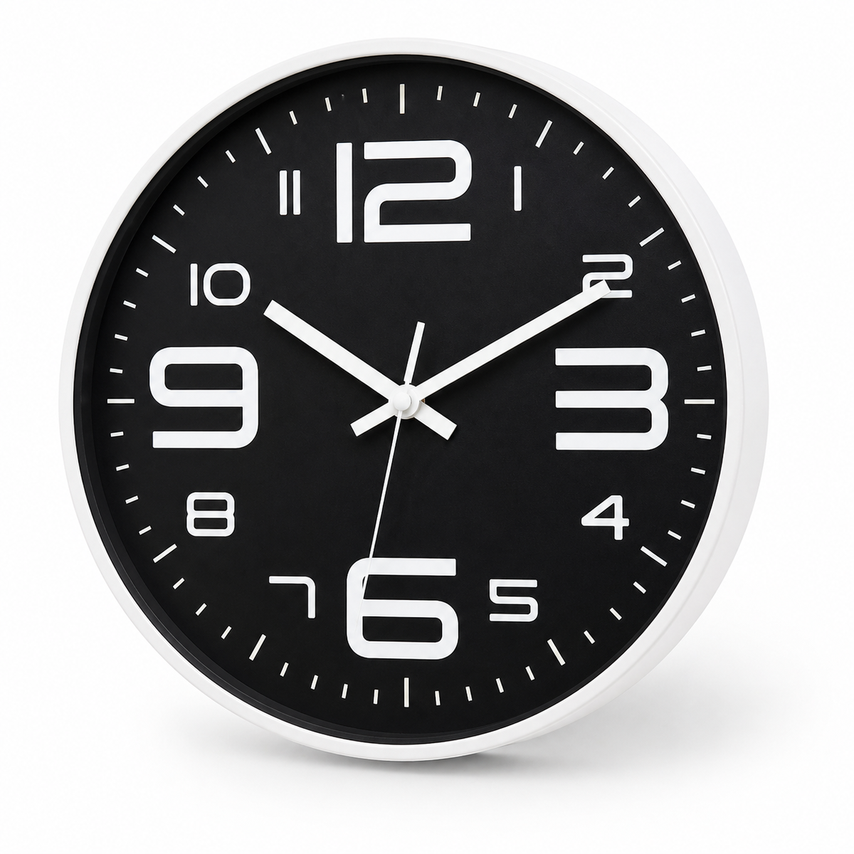 Horloge Murale Moderne Silencieuse 30 cm — 6 Coloris
