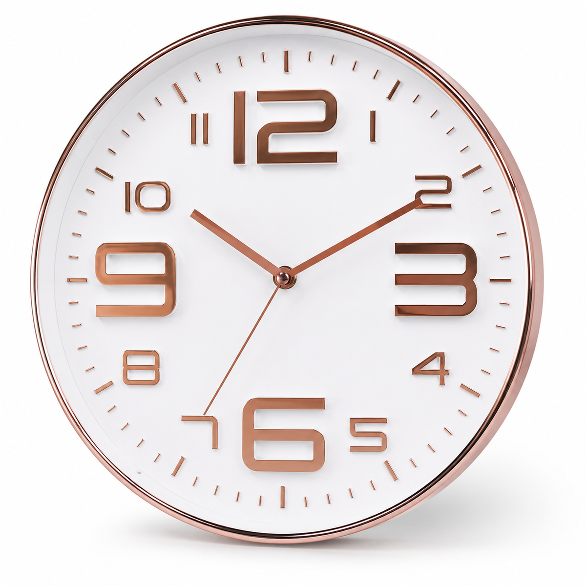 Horloge Murale Moderne Silencieuse 30 cm — 6 Coloris