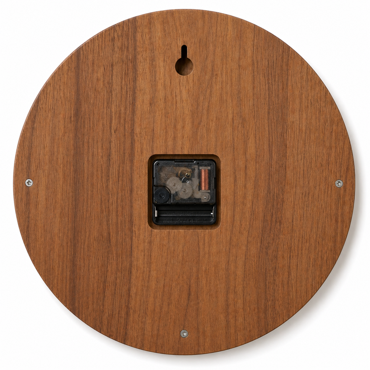 Horloge Murale Bois Moderne 25 cm Silencieuse — 5 Modèles