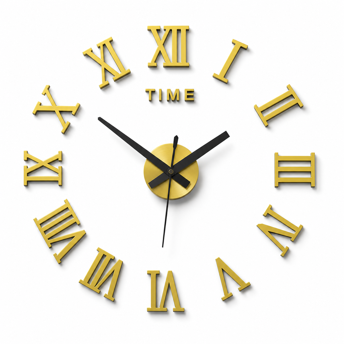 Horloge Murale Acrylique 40 cm Silencieuse — 3 Modèles