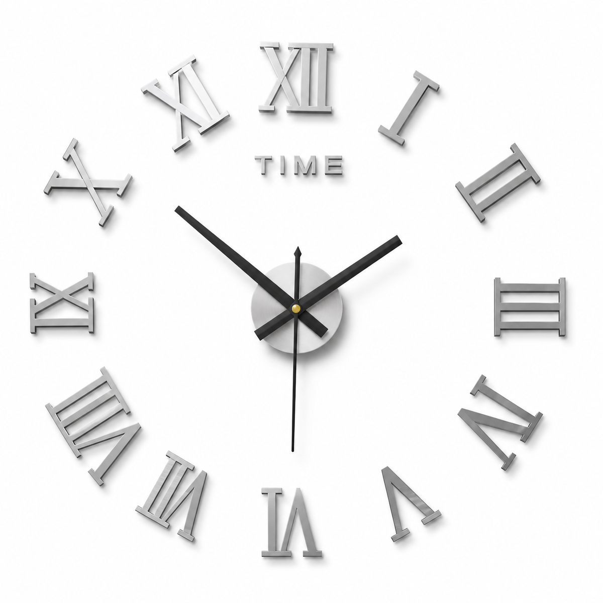 Horloge Murale Acrylique 40 cm Silencieuse — 3 Modèles