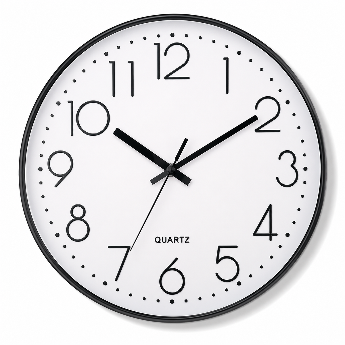 Horloge Murale Moderne Silencieuse 20 cm — 5 Modèles