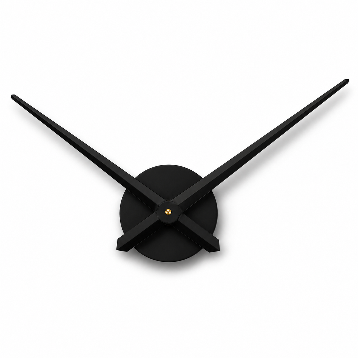 Horloge Murale Design Métal Grandes Aiguilles 38 cm — 3 Coloris