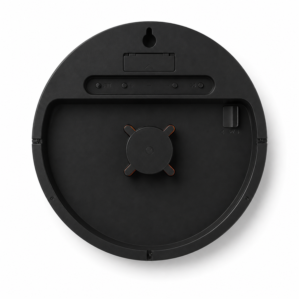 Horloge Murale LED Numérique Température Humidité Alarme