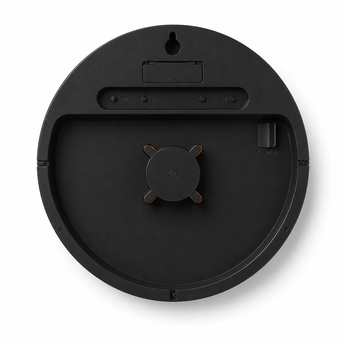 Horloge Murale LED Numérique Température Humidité Alarme