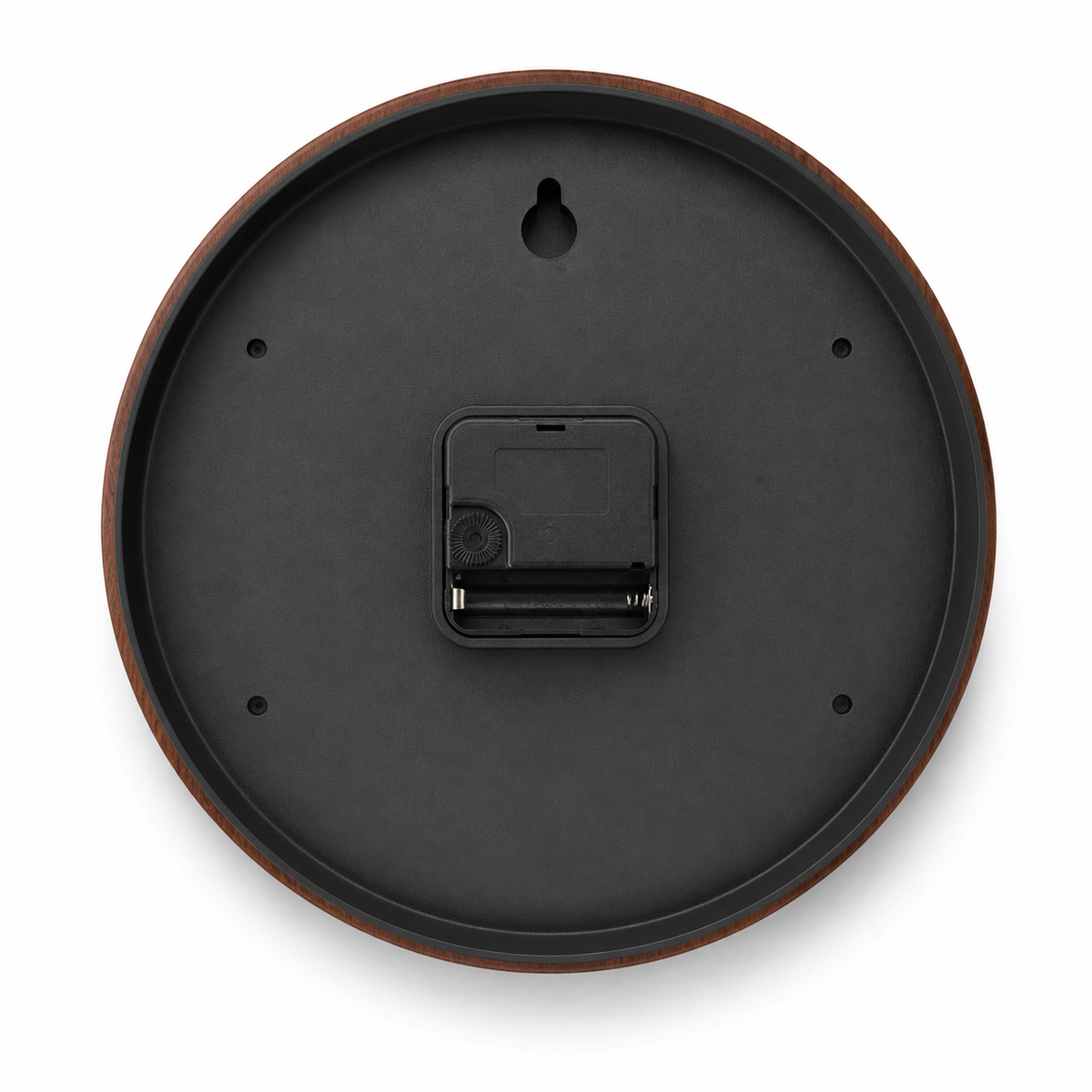Horloge Murale Bois Silencieuse Lumineuse 30 cm — 3 Modèles