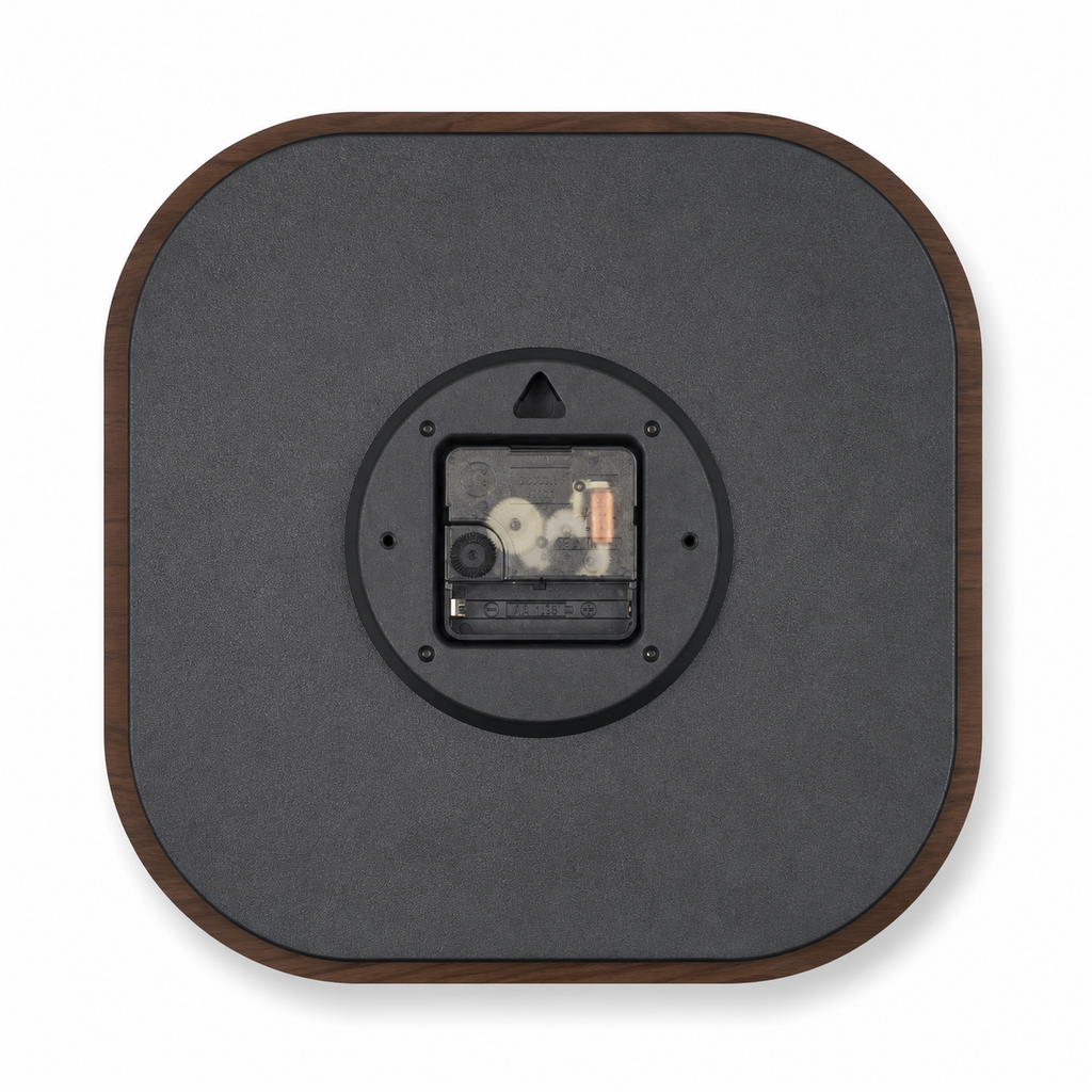 Horloge Murale Bois Silencieuse — 3 Tailles