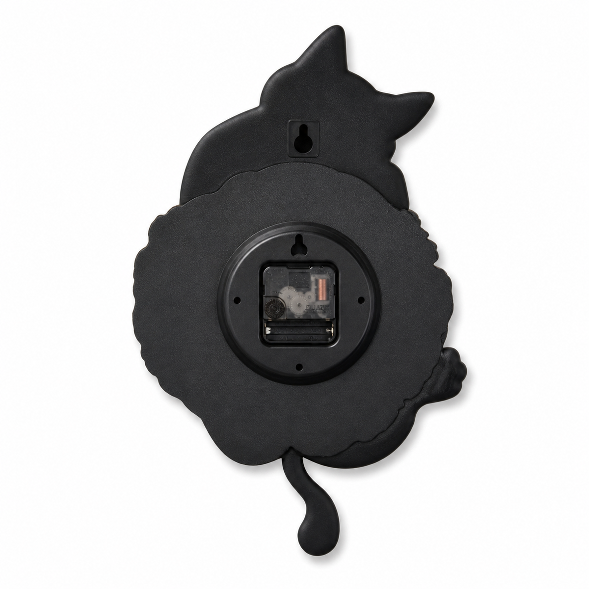 Horloge Murale Bois Chat Balancier 51 cm — 3 Modèles