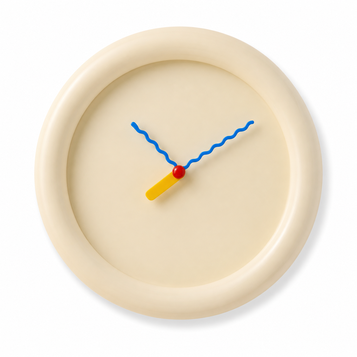 Horloge Murale Ronde Silencieuse 30 cm — 4 Coloris