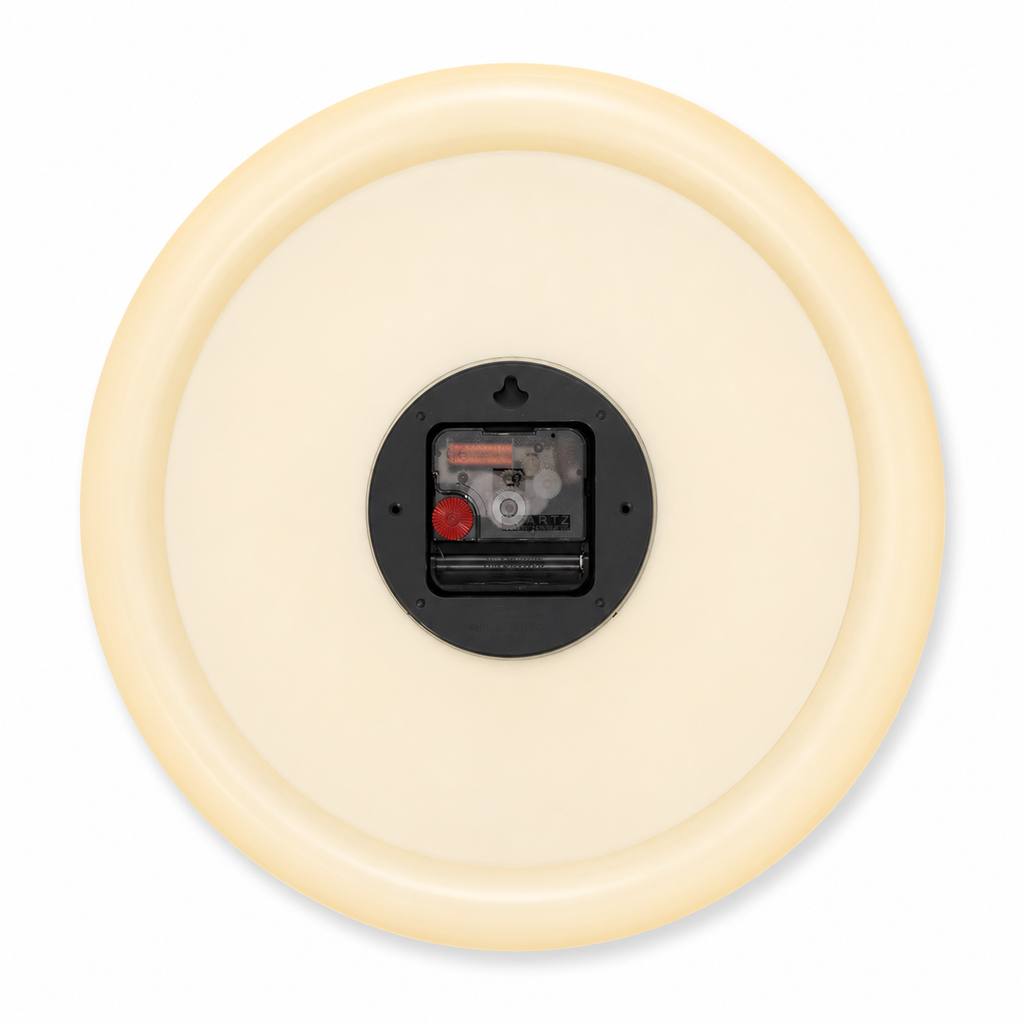 Horloge Murale Ronde Silencieuse 30 cm — 4 Coloris