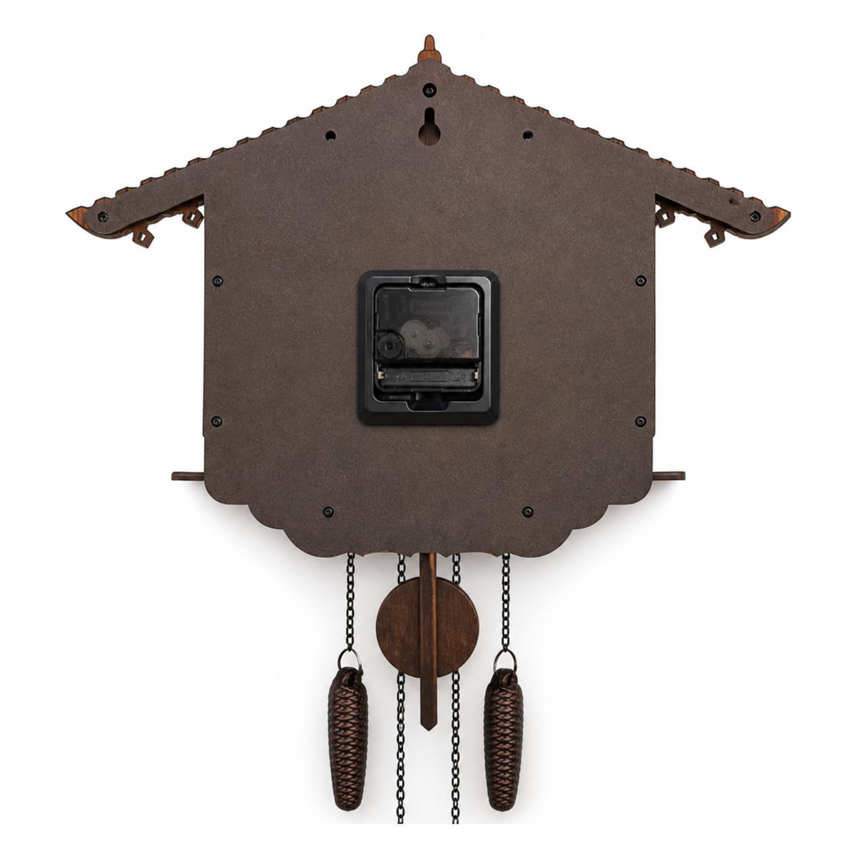 Horloge Murale Coucou Pendule Sonore — 2 Modèles