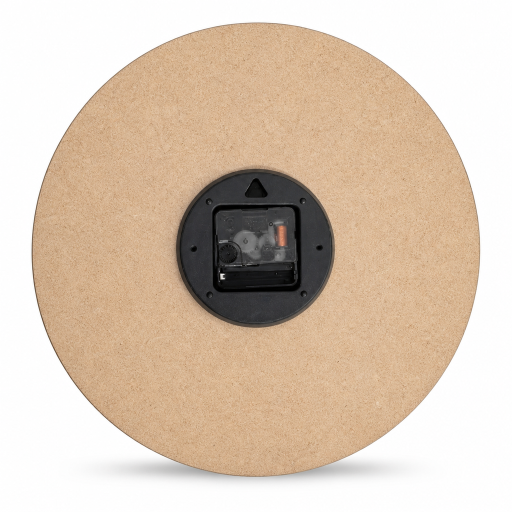 Horloge Murale Campagne Bois Silencieuse – 30, 35, 40 cm
